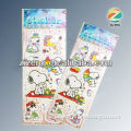 children sticker interior decoration sticker,puffer sticker